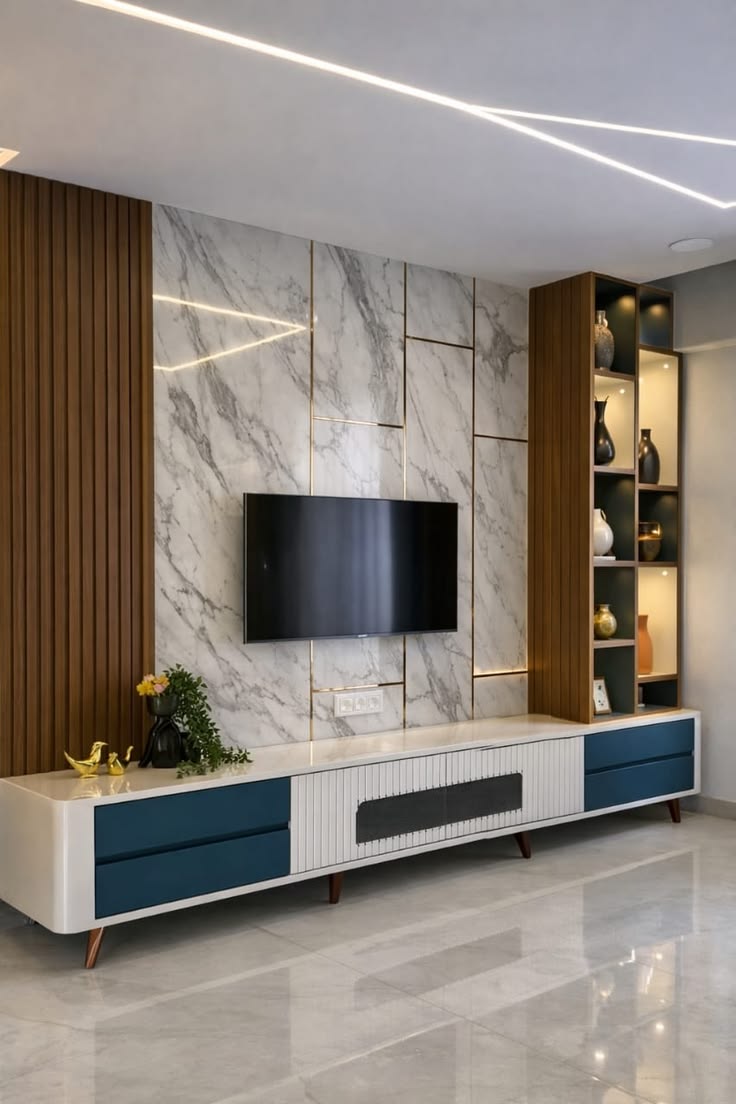 Custom TV unit